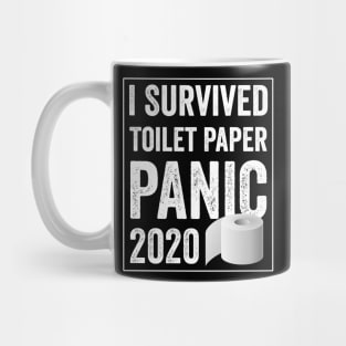 I Survived Toilet Paper Panic 2020 Mug